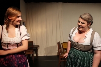 Die deutschen Kleinstädter 2015, Generalprobe. Foto: Stefan Zawilla, Junges Theater Beber.