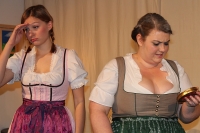 Die deutschen Kleinstädter 2015, Generalprobe. Foto: Stefan Zawilla, Junges Theater Beber.