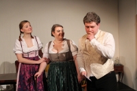 Die deutschen Kleinstädter 2015, Generalprobe. Foto: Stefan Zawilla, Junges Theater Beber.