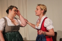 Die deutschen Kleinstädter 2015, Generalprobe. Foto: Stefan Zawilla, Junges Theater Beber.