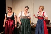 Die deutschen Kleinstädter 2015, Generalprobe. Foto: Stefan Zawilla, Junges Theater Beber.