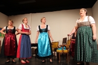 Die deutschen Kleinstädter 2015, Generalprobe. Foto: Stefan Zawilla, Junges Theater Beber.