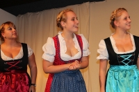 Die deutschen Kleinstädter 2015, Generalprobe. Foto: Stefan Zawilla, Junges Theater Beber.