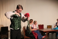 Die deutschen Kleinstädter 2015, Generalprobe. Foto: Stefan Zawilla, Junges Theater Beber.