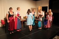 Die deutschen Kleinstädter 2015, Generalprobe. Foto: Stefan Zawilla, Junges Theater Beber.