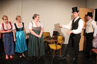 Die deutschen Kleinstädter 2015, Generalprobe. Foto: Stefan Zawilla, Junges Theater Beber.