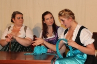 Die deutschen Kleinstädter 2015, Generalprobe. Foto: Stefan Zawilla, Junges Theater Beber.