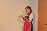 Die deutschen Kleinstädter 2015, Generalprobe. Foto: Stefan Zawilla, Junges Theater Beber.