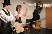 Die deutschen Kleinstädter 2015, Generalprobe. Foto: Stefan Zawilla, Junges Theater Beber.