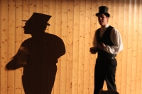 Die deutschen Kleinstädter 2015, Generalprobe. Foto: Stefan Zawilla, Junges Theater Beber.