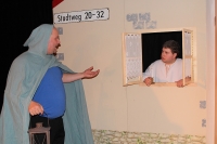 Die deutschen Kleinstädter 2015, Generalprobe. Foto: Stefan Zawilla, Junges Theater Beber.