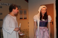Die deutschen Kleinstädter 2015, Generalprobe. Foto: Stefan Zawilla, Junges Theater Beber.