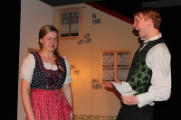 Die deutschen Kleinstädter 2015, Generalprobe. Foto: Stefan Zawilla, Junges Theater Beber.
