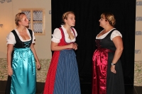 Die deutschen Kleinstädter 2015, Generalprobe. Foto: Stefan Zawilla, Junges Theater Beber.