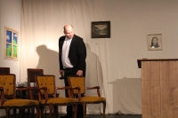 Die deutschen Kleinstädter 2015, Premiere in Beber. Foto: Stefan Zawilla, Junges Theater Beber.