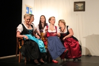 Die deutschen Kleinstädter 2015, Premiere in Beber. Foto: Stefan Zawilla, Junges Theater Beber.