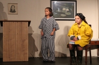 Die deutschen Kleinstädter 2015, Premiere in Beber. Foto: Stefan Zawilla, Junges Theater Beber.