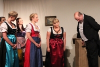 Die deutschen Kleinstädter 2015, Premiere in Beber. Foto: Stefan Zawilla, Junges Theater Beber.