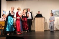 Die deutschen Kleinstädter 2015, Premiere in Beber. Foto: Stefan Zawilla, Junges Theater Beber.