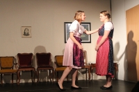 Die deutschen Kleinstädter 2015, Premiere in Beber. Foto: Stefan Zawilla, Junges Theater Beber.