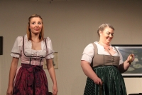 Die deutschen Kleinstädter 2015, Premiere in Beber. Foto: Stefan Zawilla, Junges Theater Beber.