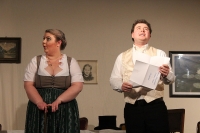 Die deutschen Kleinstädter 2015, Premiere in Beber. Foto: Stefan Zawilla, Junges Theater Beber.