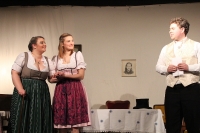 Die deutschen Kleinstädter 2015, Premiere in Beber. Foto: Stefan Zawilla, Junges Theater Beber.