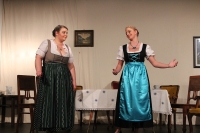 Die deutschen Kleinstädter 2015, Premiere in Beber. Foto: Stefan Zawilla, Junges Theater Beber.