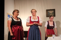 Die deutschen Kleinstädter 2015, Premiere in Beber. Foto: Stefan Zawilla, Junges Theater Beber.