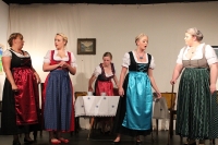 Die deutschen Kleinstädter 2015, Premiere in Beber. Foto: Stefan Zawilla, Junges Theater Beber.