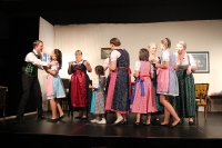 Die deutschen Kleinstädter 2015, Premiere in Beber. Foto: Stefan Zawilla, Junges Theater Beber.