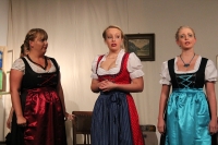 Die deutschen Kleinstädter 2015, Premiere in Beber. Foto: Stefan Zawilla, Junges Theater Beber.
