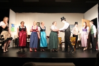 Die deutschen Kleinstädter 2015, Premiere in Beber. Foto: Stefan Zawilla, Junges Theater Beber.