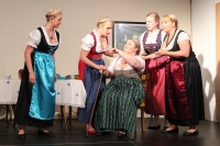 Die deutschen Kleinstädter 2015, Premiere in Beber. Foto: Stefan Zawilla, Junges Theater Beber.