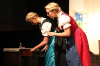 Die deutschen Kleinstädter 2015, Premiere in Beber. Foto: Stefan Zawilla, Junges Theater Beber.