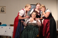 Die deutschen Kleinstädter 2015, Premiere in Beber. Foto: Stefan Zawilla, Junges Theater Beber.