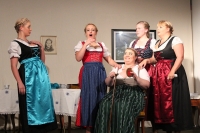 Die deutschen Kleinstädter 2015, Premiere in Beber. Foto: Stefan Zawilla, Junges Theater Beber.