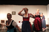 Die deutschen Kleinstädter 2015, Premiere in Beber. Foto: Stefan Zawilla, Junges Theater Beber.
