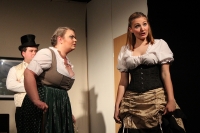 Die deutschen Kleinstädter 2015, Premiere in Beber. Foto: Stefan Zawilla, Junges Theater Beber.