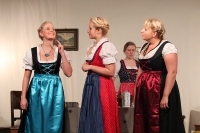 Die deutschen Kleinstädter 2015, Premiere in Beber. Foto: Stefan Zawilla, Junges Theater Beber.