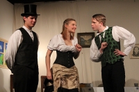 Die deutschen Kleinstädter 2015, Premiere in Beber. Foto: Stefan Zawilla, Junges Theater Beber.