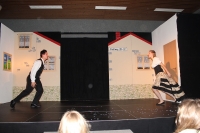 Die deutschen Kleinstädter 2015, Premiere in Beber. Foto: Stefan Zawilla, Junges Theater Beber.