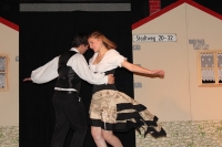 Die deutschen Kleinstädter 2015, Premiere in Beber. Foto: Stefan Zawilla, Junges Theater Beber.