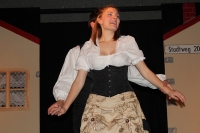 Die deutschen Kleinstädter 2015, Premiere in Beber. Foto: Stefan Zawilla, Junges Theater Beber.