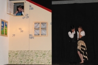 Die deutschen Kleinstädter 2015, Premiere in Beber. Foto: Stefan Zawilla, Junges Theater Beber.