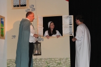 Die deutschen Kleinstädter 2015, Premiere in Beber. Foto: Stefan Zawilla, Junges Theater Beber.