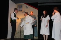 Die deutschen Kleinstädter 2015, Premiere in Beber. Foto: Stefan Zawilla, Junges Theater Beber.