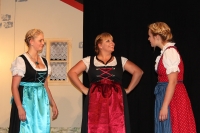 Die deutschen Kleinstädter 2015, Premiere in Beber. Foto: Stefan Zawilla, Junges Theater Beber.