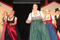 Die deutschen Kleinstädter 2015, Premiere in Beber. Foto: Stefan Zawilla, Junges Theater Beber.