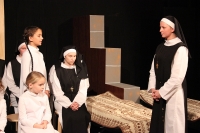 Frau Luther 2016/2017, Premiere in Beber. Foto: Stefan Zawilla, Junges Theater Beber